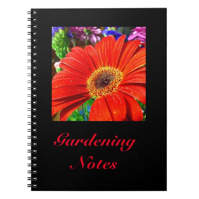 Skapa din egen  bärbara dator anteckningsbok med spiral (Framsidan)