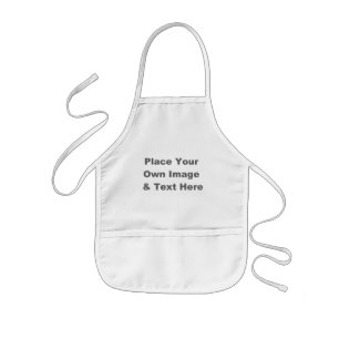 Skapa din egen Barn Apron Barnförkläde