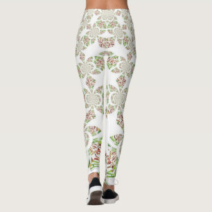 Skapa din egen Basic Hakuna Matata Trasa-blommigt Leggings