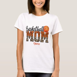 Skapa din egen basket Mamma T Shirt