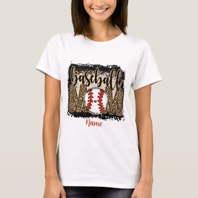 Skapa din egen baskiska Mamma T Shirt (Framsida)