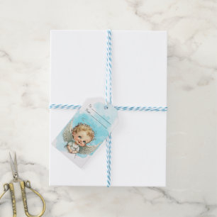 Skapa Din Egen Bedårande Julängel Baby Presentetikett