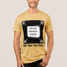 Skapa din egen Bella+Canvas Tri-blend T-Shirt