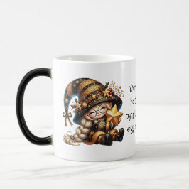 Skapa din egen berömvärda magiska jultoma magisk mugg