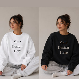 Skapa din egen bibelvers, Scripture Crewneck T Shirt