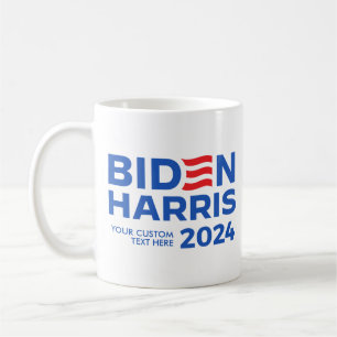 Skapa din egen biden Harris 2024 Kaffemugg