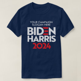 Skapa din egen biden Harris 2024 Kampanj Slogan T Shirt