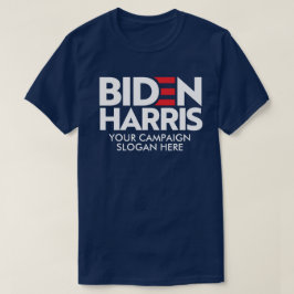 Skapa din egen biden Harris 2024 Kampanj Slogan T Shirt