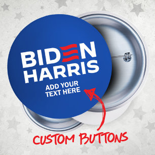 Skapa din egen biden Harris 2024 Knapp