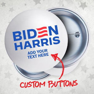 Skapa din egen biden Harris 2024 Knapp