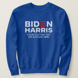 Skapa din egen biden Harris 2024 Lång Ärmad Tröja