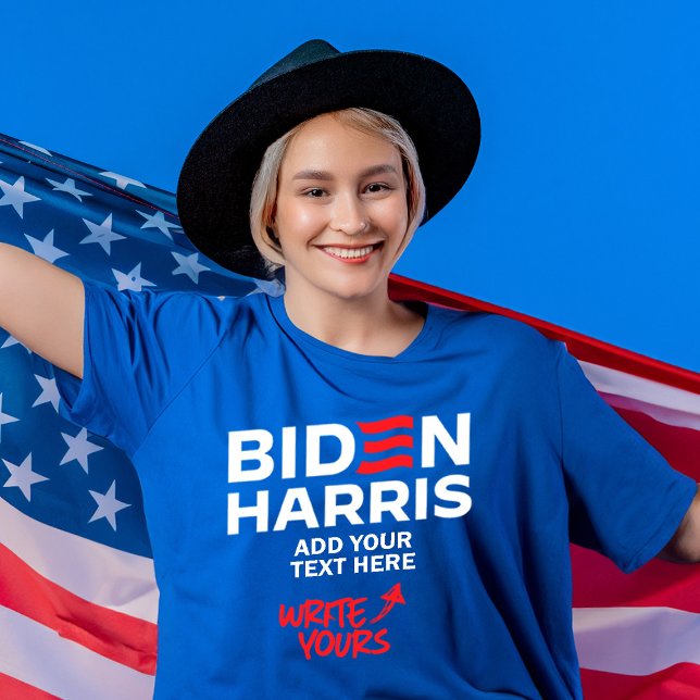 Skapa din egen biden Harris 2024 T Shirt (Custom Biden Harris 2024 Shirts and More from Politiclothes.com)