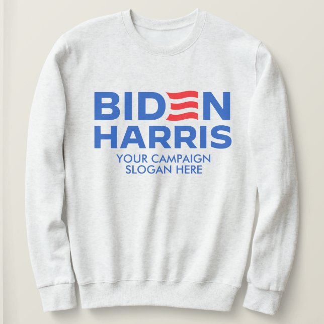 Skapa din egen biden Harris 2024 T Shirt (Design framsida)