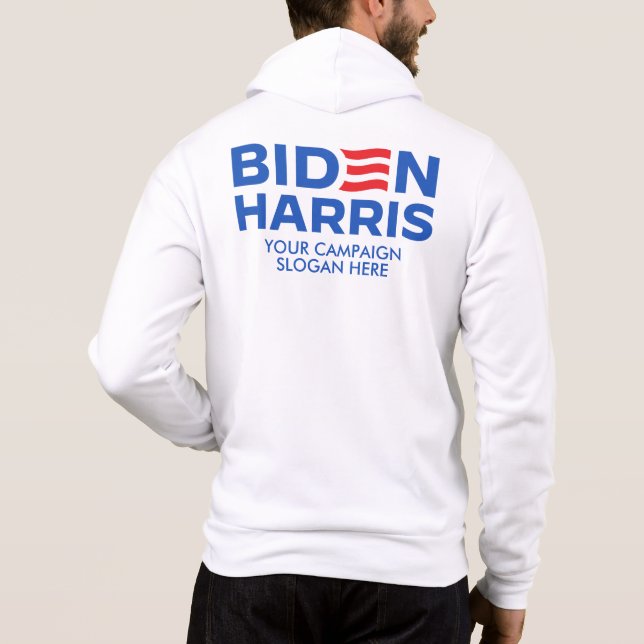 Skapa din egen biden Harris 2024 T Shirt (Baksida)
