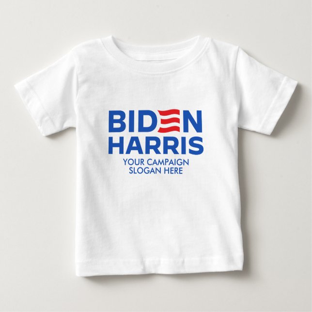 Skapa din egen biden Harris 2024 T Shirt (Framsida)