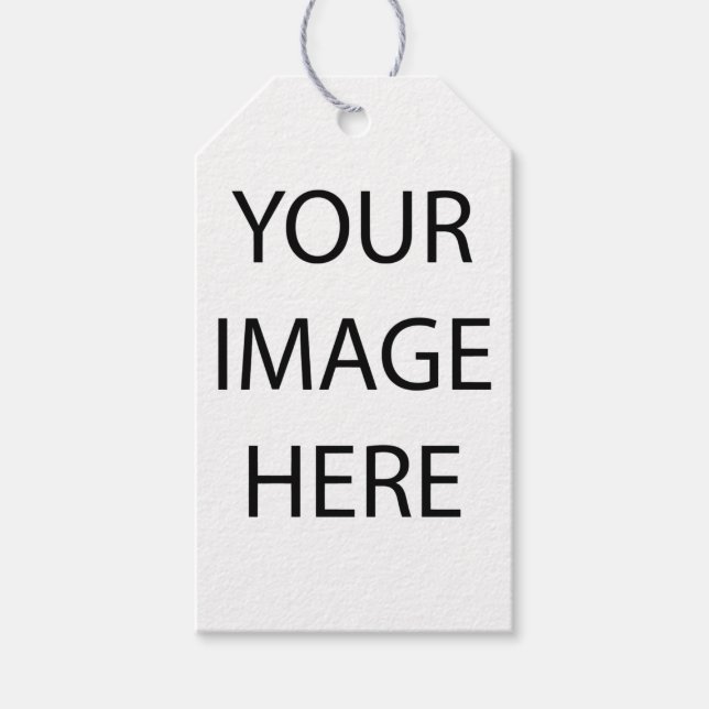 Skapa din egen bild eller text presentetikett (Framsidan)