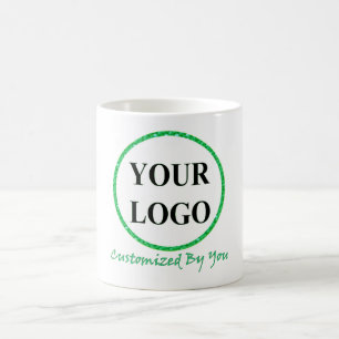 Skapa Din Egen Bild LÄGG TILL DIN LOGO HÄR Kaffemugg