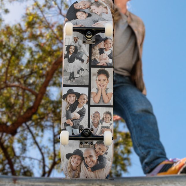 Skapa din egen bild mini skateboard bräda 18,5 cm (Create your Own Photo Skateboard )