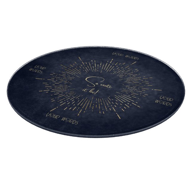 Skapa din egen blå och guld himmelska mandala (Hörn)