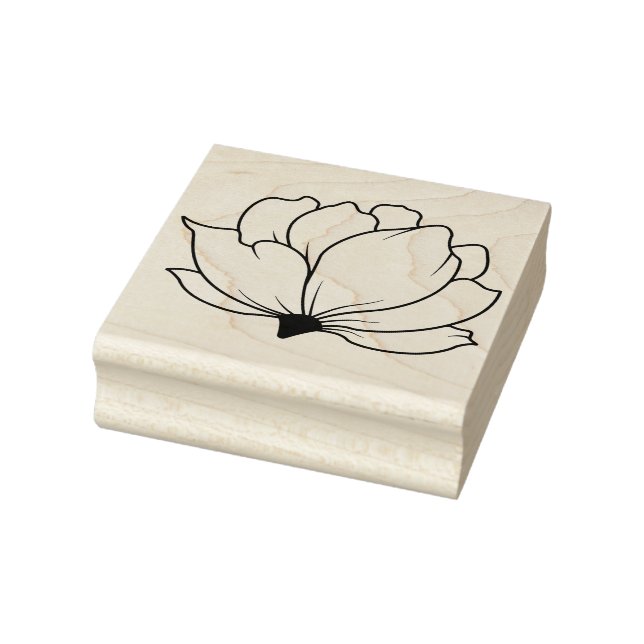 Skapa Din Egen Blomknopp Blomma Stämpel (Stämpel)