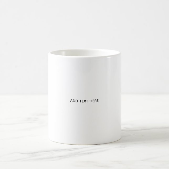 Skapa Din Egen Blommig  Kaffemugg (Center)