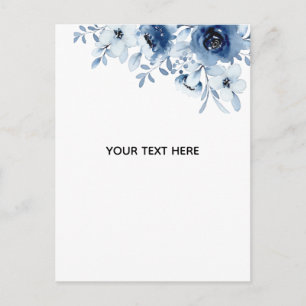 Skapa Din Egen Blommig Konst Vykort