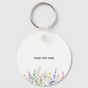 Skapa Din Egen Blommig  Nyckelring
