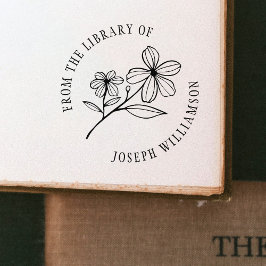 Skapa din egen Blommigt av matavfall från Bibliote Stämpel
