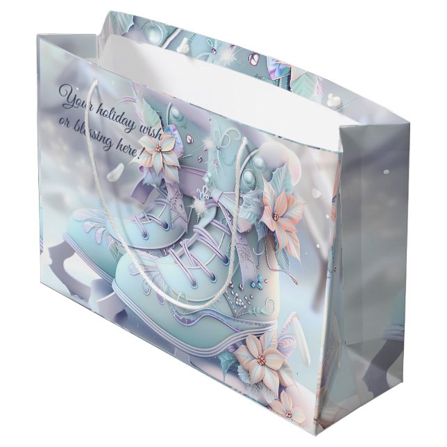 Skapa din egen Blommigt julisskal (Baksidan Vinklad)