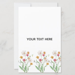 Skapa din egen blomster