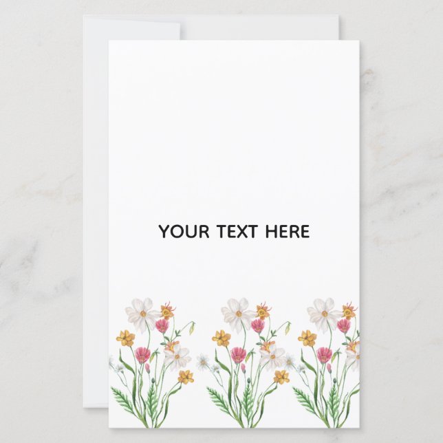 Skapa din egen blomster  (Framsida)