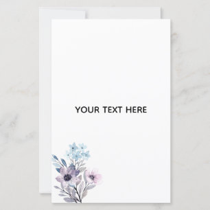 Skapa din egen blomster