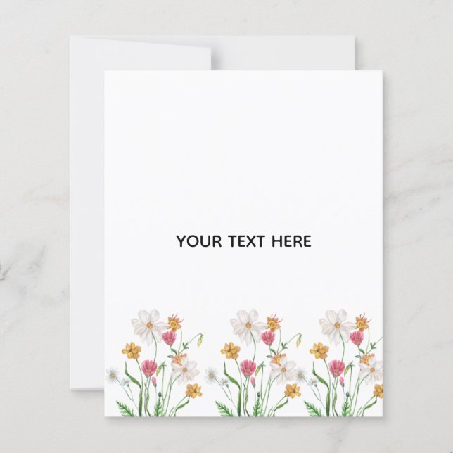 Skapa din egen blomster  (Framsida)