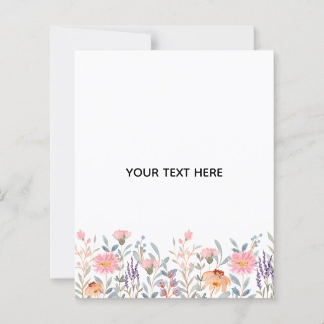 Skapa din egen blomster  (Framsida)