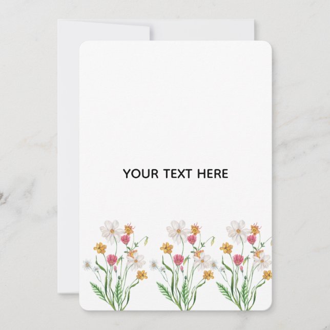 Skapa din egen blomster  (Framsida)