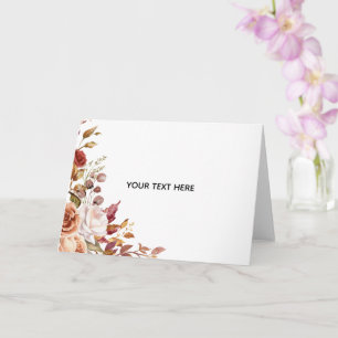 Skapa Din Egen Blomster Kort