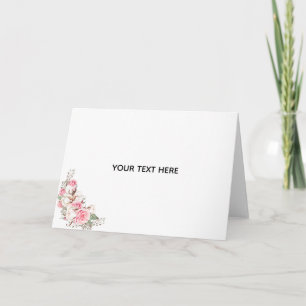 Skapa din egen blomster kort
