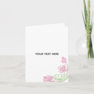 Skapa din egen blomster kort