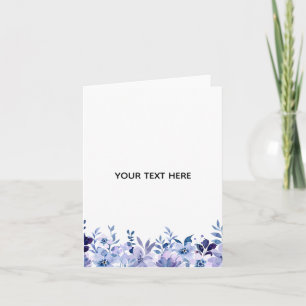 Skapa din egen blomster kort