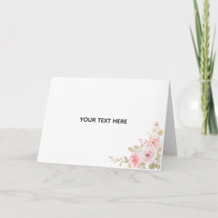 Skapa din egen blomster kort