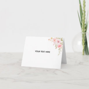 Skapa din egen blomster kort