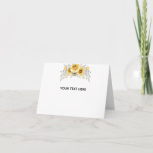 Skapa din egen blomster kort