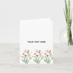 Skapa din egen blomster kort