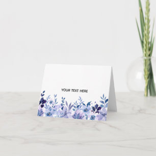 Skapa din egen blomster kort