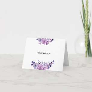 Skapa Din Egen Blomster Kort