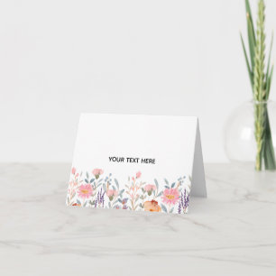 Skapa din egen blomster kort