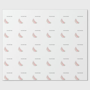 Skapa din egen blomster presentpapper