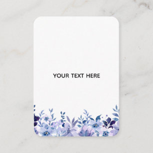 Skapa din egen blomster tilläggskort