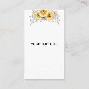 Skapa din egen blomster  tilläggskort