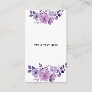 Skapa Din Egen Blomster Tilläggskort